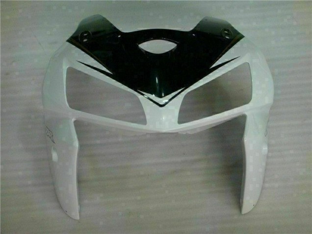 Carenagem & Plástico Moto CBR 600RR 05-06 - Branco Preto Carenagem & Plástico Moto CBR 600RR 05-06 - Branco Preto
