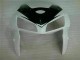 Carenagem & Plástico Moto CBR 600RR 05-06 - Branco Preto Carenagem & Plástico Moto CBR 600RR 05-06 - Branco Preto