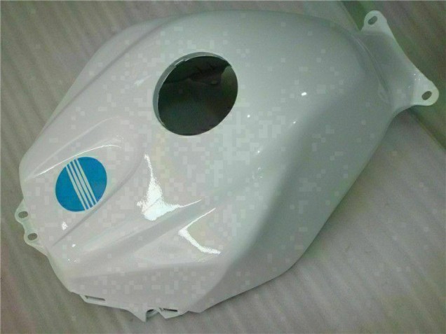 Carenagem & Plástico Moto CBR 600RR 05-06 - Branco Preto Carenagem & Plástico Moto CBR 600RR 05-06 - Branco Preto