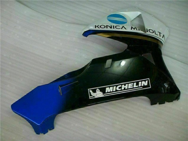 Carenagem & Plástico Moto CBR 600RR 05-06 - Branco Preto Carenagem & Plástico Moto CBR 600RR 05-06 - Branco Preto