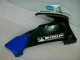 Carenagem & Plástico Moto CBR 600RR 05-06 - Branco Preto Carenagem & Plástico Moto CBR 600RR 05-06 - Branco Preto
