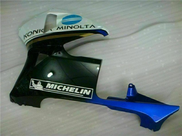 Carenagem & Plástico Moto CBR 600RR 05-06 - Branco Preto Carenagem & Plástico Moto CBR 600RR 05-06 - Branco Preto