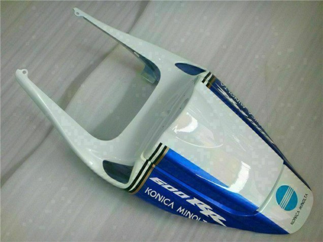 Carenagem & Plástico Moto CBR 600RR 05-06 - Branco Preto Carenagem & Plástico Moto CBR 600RR 05-06 - Branco Preto