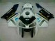 Carenagem & Plástico Moto CBR 600RR 05-06 - Branco Preto Carenagem & Plástico Moto CBR 600RR 05-06 - Branco Preto