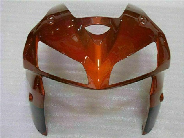 Carenagem & Plástico Moto CBR 600RR 05-06 - Laranja Preto Carenagem & Plástico Moto CBR 600RR 05-06 - Laranja Preto