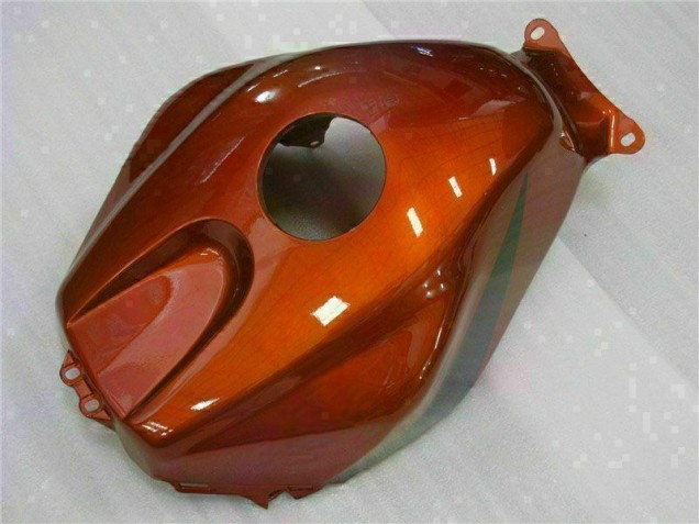 Carenagem & Plástico Moto CBR 600RR 05-06 - Laranja Preto Carenagem & Plástico Moto CBR 600RR 05-06 - Laranja Preto