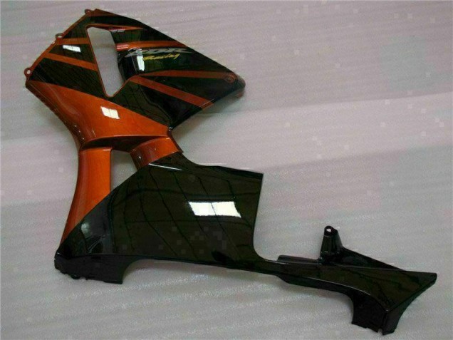 Carenagem & Plástico Moto CBR 600RR 05-06 - Laranja Preto Carenagem & Plástico Moto CBR 600RR 05-06 - Laranja Preto