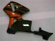 Carenagem & Plástico Moto CBR 600RR 05-06 - Laranja Preto Carenagem & Plástico Moto CBR 600RR 05-06 - Laranja Preto