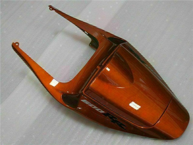 Carenagem & Plástico Moto CBR 600RR 05-06 - Laranja Preto Carenagem & Plástico Moto CBR 600RR 05-06 - Laranja Preto