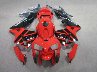 Carenagem & Plástico Moto CBR 600RR 05-06 - Vermelho Preto