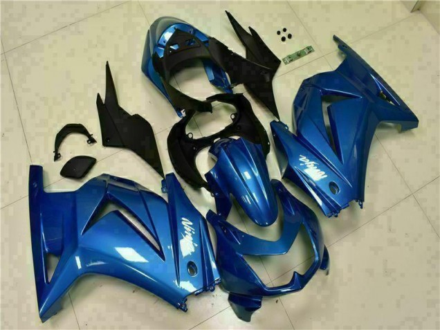 Carenagem & Plástico Moto EX250 08-12 - Azul Preto Branco Ninja Carenagem & Plástico Moto EX250 08-12 - Azul Preto Branco Ninja
