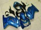 Carenagem & Plástico Moto EX250 08-12 - Azul Preto Branco Ninja Carenagem & Plástico Moto EX250 08-12 - Azul Preto Branco Ninja