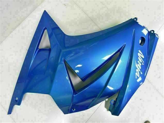 Carenagem & Plástico Moto EX250 08-12 - Azul Preto Branco Ninja Carenagem & Plástico Moto EX250 08-12 - Azul Preto Branco Ninja