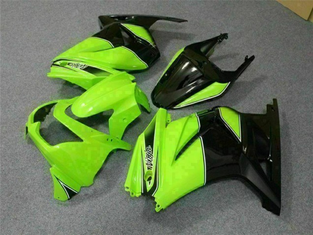 Carenagem & Plástico Moto EX250 08-12 - Verde Preto Ninja
