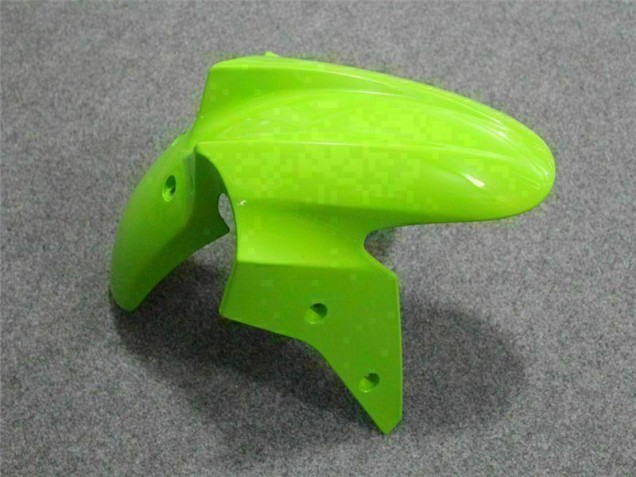 Carenagem & Plástico Moto EX250 08-12 - Verde Preto Ninja