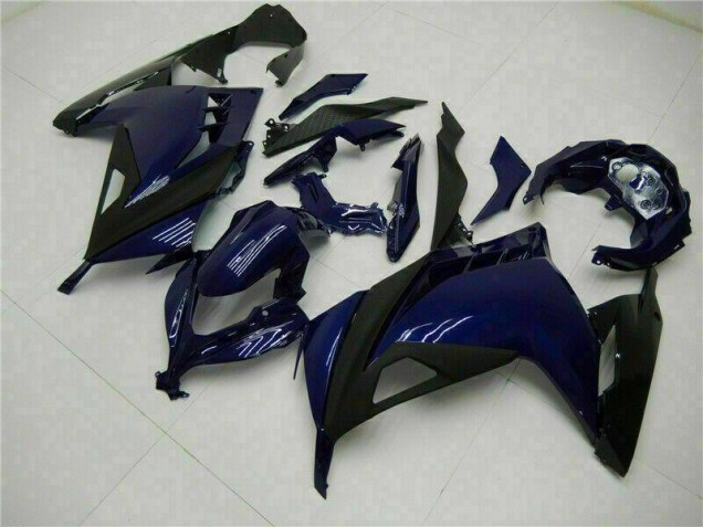 Carenagem & Plástico Moto EX300 13-16 - Azul Preto Carenagem & Plástico Moto EX300 13-16 - Azul Preto