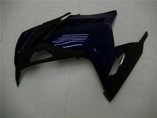 Carenagem & Plástico Moto EX300 13-16 - Azul Preto Carenagem & Plástico Moto EX300 13-16 - Azul Preto