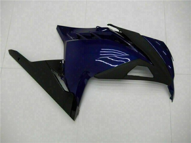 Carenagem & Plástico Moto EX300 13-16 - Azul Preto Carenagem & Plástico Moto EX300 13-16 - Azul Preto