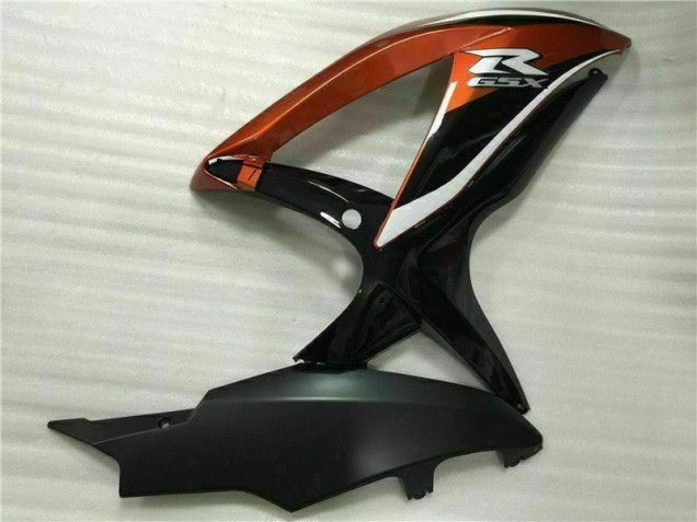 Carenagem & Plástico Moto GSXR 600 / 750 K8 08-10 - Vermelho Preto Carenagem & Plástico Moto GSXR 600 / 750 K8 08-10 - Vermelho Preto