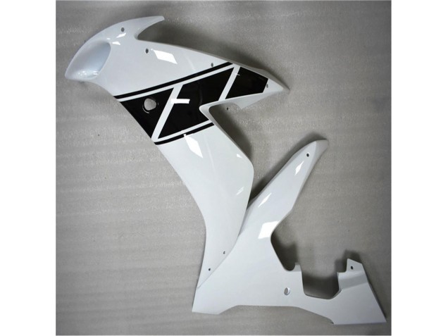 Carenagem & Plástico Moto R1 04-06 - Branco Preto Carenagem & Plástico Moto R1 04-06 - Branco Preto