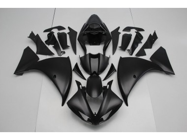 Carenagem & Plástico Moto R1 09-11 - Preto Fosco