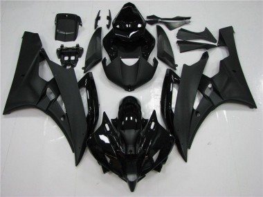 Carenagem & Plástico Moto R6 06-07 - Preto