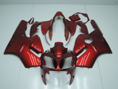 Carenagem & Plástico Moto ZX12R 00-01 - Vermelho