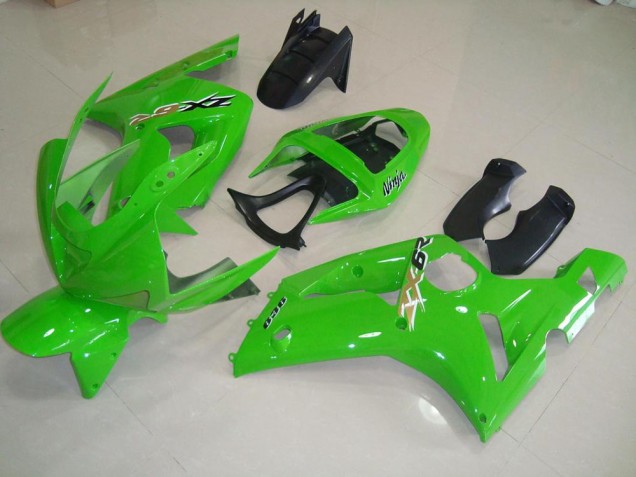 Carenagem & Plástico Moto ZX6R 03-04 - Verde Carenagem & Plástico Moto ZX6R 03-04 - Verde