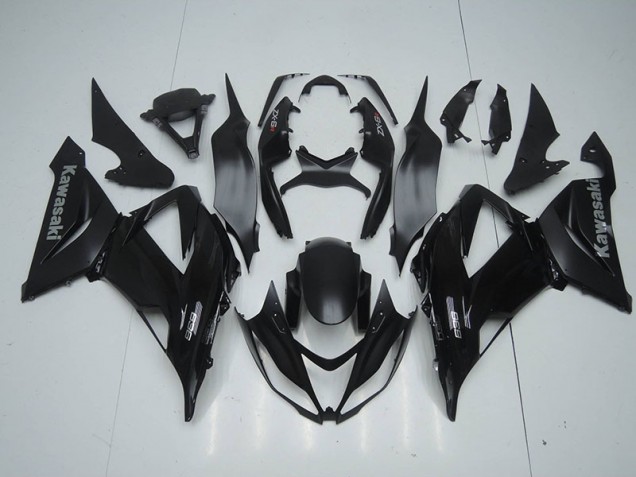 Carenagem & Plástico Moto ZX6R 13-18 - Preto Fosco Carenagem & Plástico Moto ZX6R 13-18 - Preto Fosco