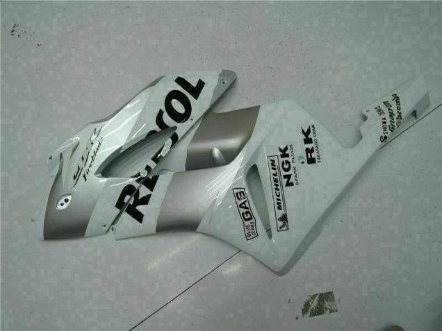 Carroçaria Moto CBR 1000RR 04-05 - Prata Branco Repsol Carroçaria Moto CBR 1000RR 04-05 - Prata Branco Repsol