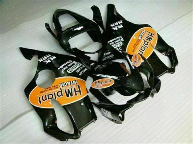 Carroçaria Moto CBR 600 F4i 01-03 - Laranja Preto