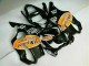 Carroçaria Moto CBR 600 F4i 01-03 - Laranja Preto