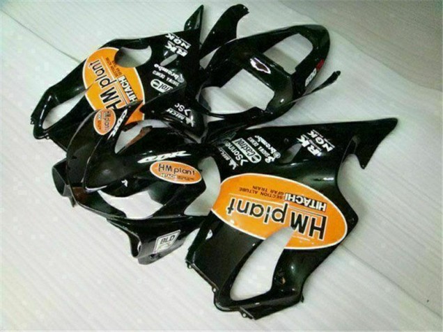 Carroçaria Moto CBR 600 F4i 01-03 - Laranja Preto
