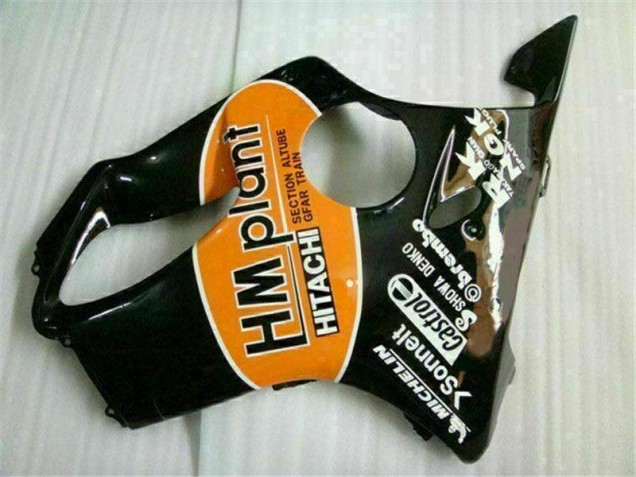 Carroçaria Moto CBR 600 F4i 01-03 - Laranja Preto