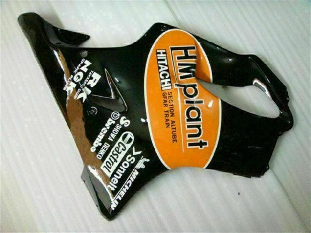 Carroçaria Moto CBR 600 F4i 01-03 - Laranja Preto