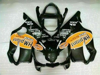 Carroçaria Moto CBR 600 F4i 01-03 - Laranja Preto