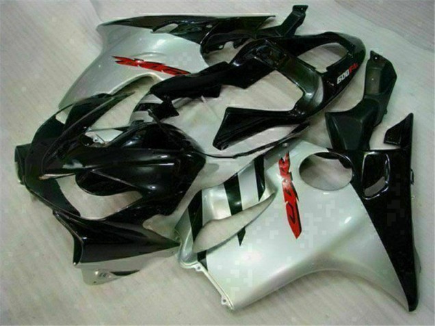 Carroçaria Moto CBR 600 F4i 01-03 - Preto Prata