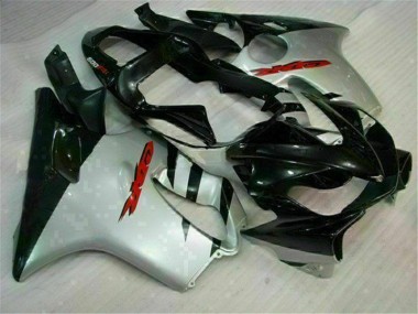 Carroçaria Moto CBR 600 F4i 01-03 - Preto Prata