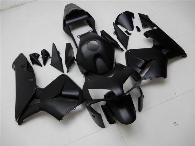 Carroçaria Moto CBR 600RR 03-04 - Preto Fosco