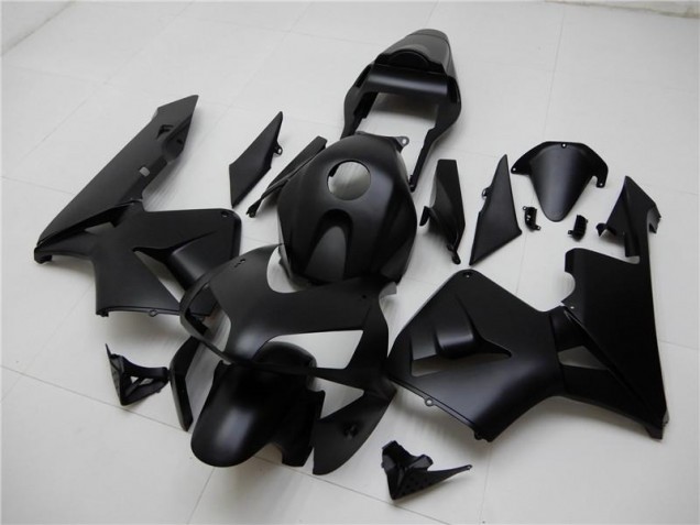 Carroçaria Moto CBR 600RR 03-04 - Preto Fosco