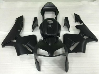 Carroçaria Moto CBR 600RR 03-04 - Preto Fosco