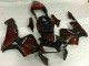 Carroçaria Moto CBR 600RR 03-04 - Preto Vermelho