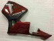 Carroçaria Moto CBR 600RR 03-04 - Preto Vermelho