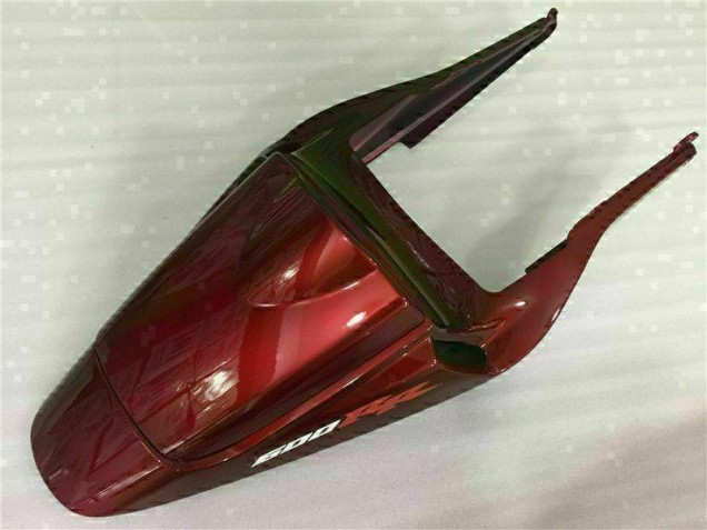 Carroçaria Moto CBR 600RR 03-04 - Preto Vermelho