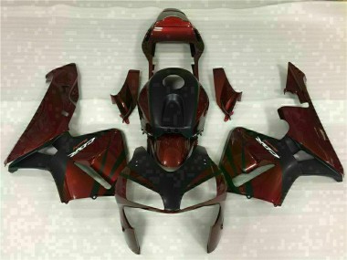 Carroçaria Moto CBR 600RR 03-04 - Preto Vermelho