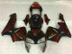 Carroçaria Moto CBR 600RR 03-04 - Preto Vermelho