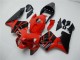 Carroçaria Moto CBR 600RR 03-04 - Vermelho Preto