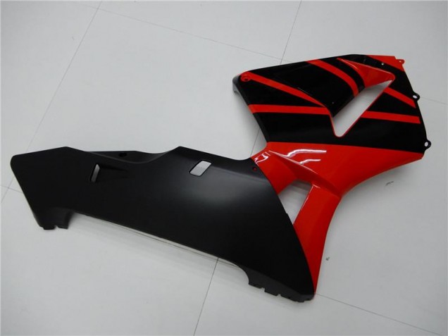 Carroçaria Moto CBR 600RR 03-04 - Vermelho Preto