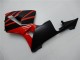 Carroçaria Moto CBR 600RR 03-04 - Vermelho Preto