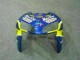 Carroçaria Moto CBR 600RR 05-06 - Azul Carroçaria Moto CBR 600RR 05-06 - Azul